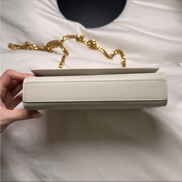 Yves Saint Laurent YSL KATE BAG SMALL BLANC VINTAGE WHITE - Picture 3 of 16